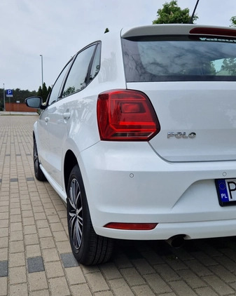 Volkswagen Polo cena 44500 przebieg: 137000, rok produkcji 2016 z Krzeszowice małe 154